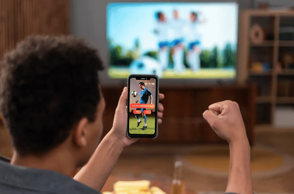 Second Screen Behaviour: The Future of Streaming Engagement