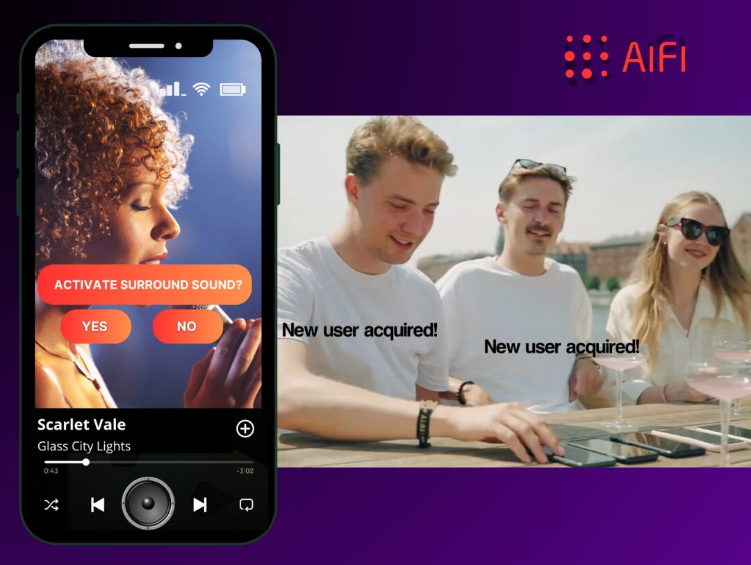AIFI for music streaming How a Leading Music Streaming Platform Boosted Retention by 146% Using AiFi's Social Audio Technology