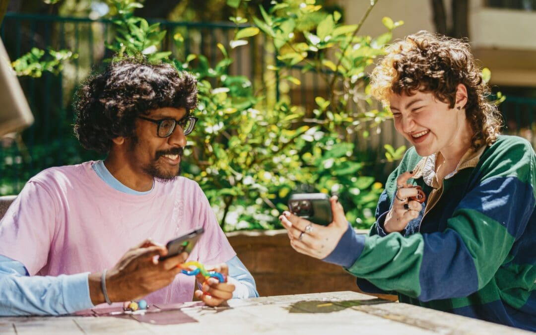 What Happens When Phones Become a Mesh Sound System
