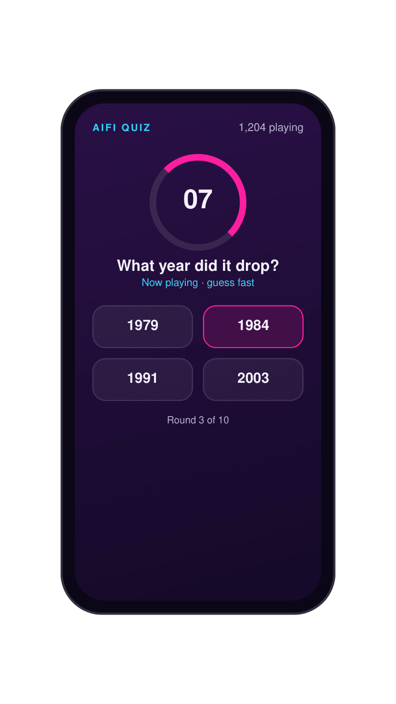 AiFi-music-quiz-mockup AIFI Music Quiz