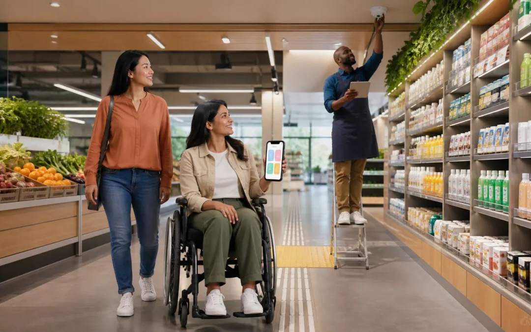 Accessibility Best Practices for AiFi Companion Commerce