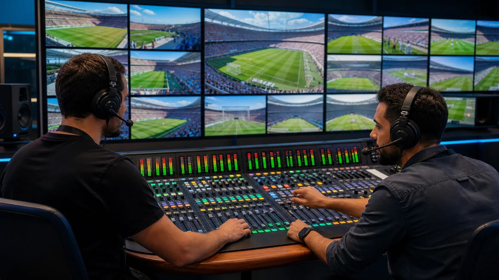 Multi-Sound for Multi-View Streaming Experiences