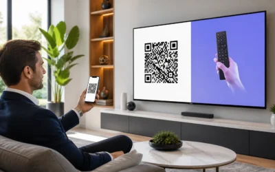 QR Codes Vs in-Hand Calls to Action for Connected TV Ads
